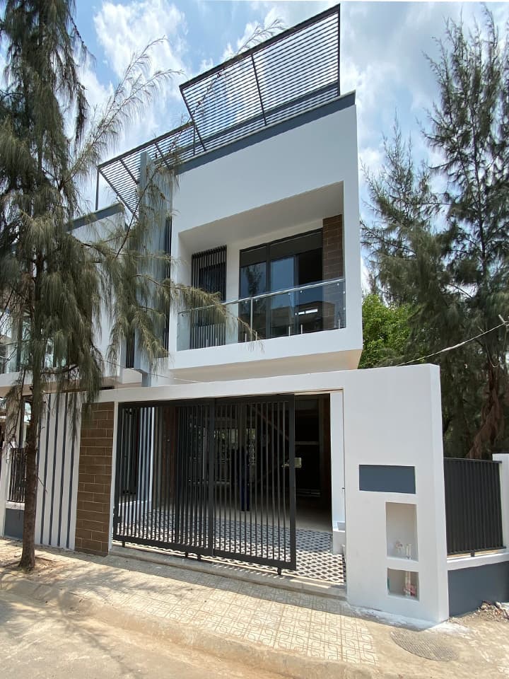 biệt thự đơn lập 20x20 đông tăng long
