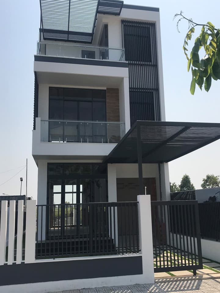 biệt thự song lập 8x20 đông tăng long