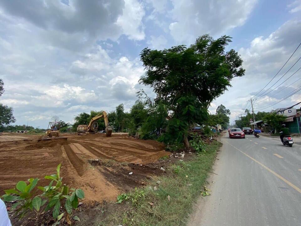 Đường Liên Phường đang mở