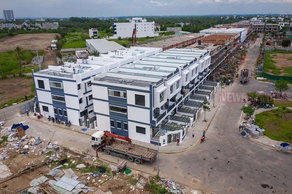 tiến độ dự án đông tăng long hưng lộc