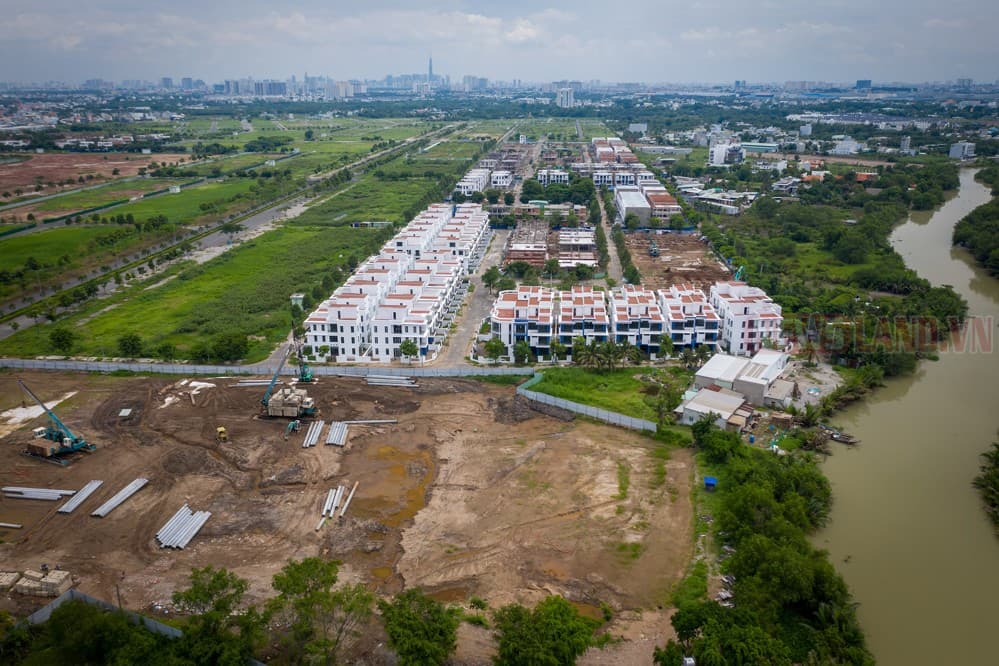tiến độ dự án đông tăng long quận 9