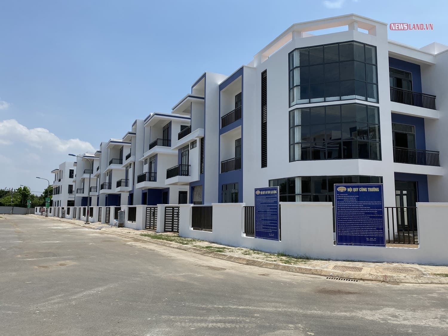tiến độ dự án đông Tăng Long An Lộc
