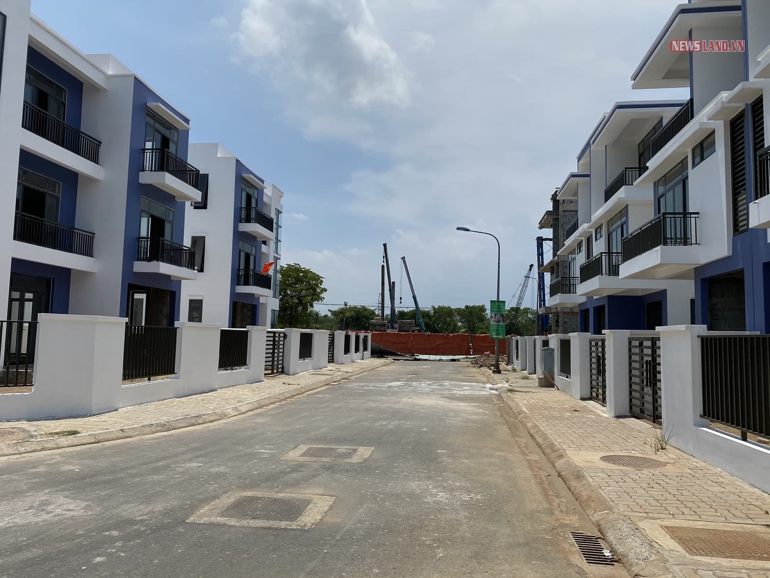 tiến độ dự án chung fresia tecco