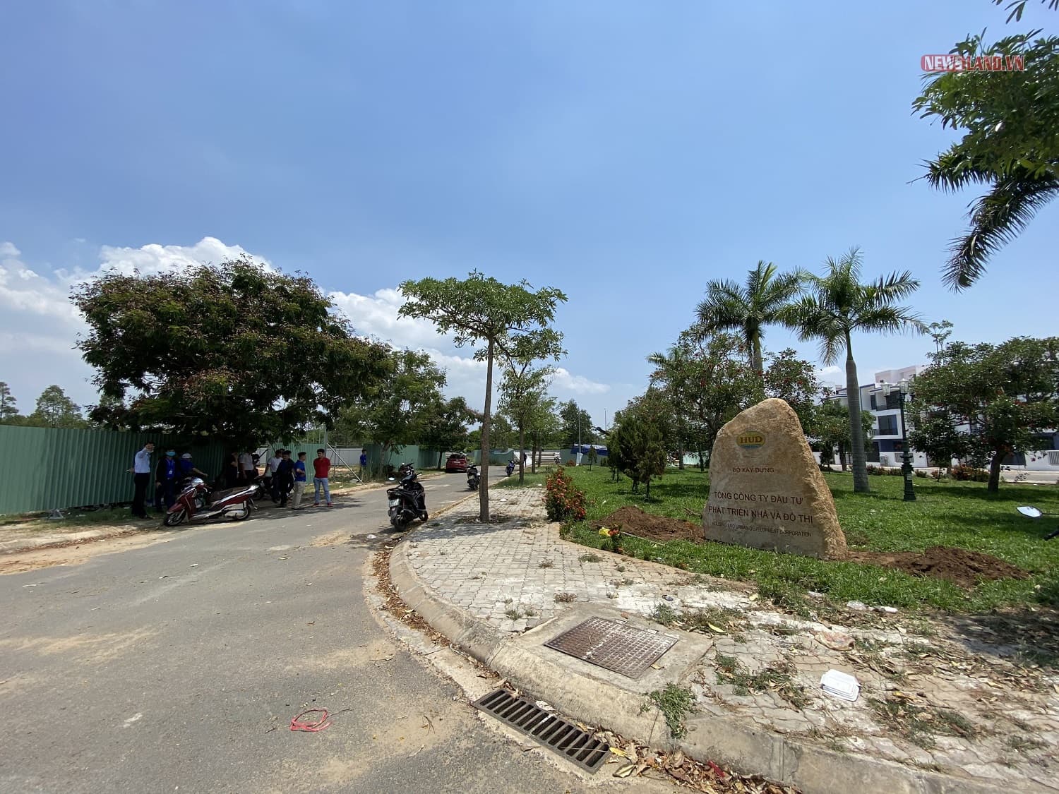 công viên nội khu tại đông tăng long an lộc