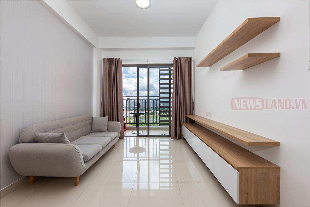 Cho thuê căn hộ 2 phòng ngủ 2wc Căn hộ The Sun Avenue full nội thất , nhà mới 100%