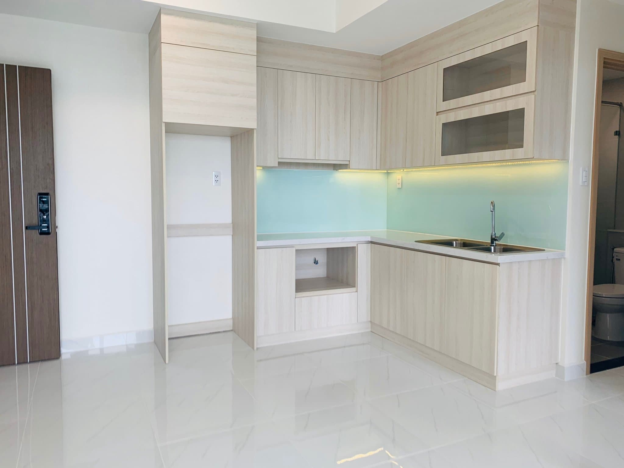 Cho thuê căn hộ 2 phòng ngủ 2 nhà vệ sinh, căn góc safira khang điền, 64m2, tầng cao, view thoáng