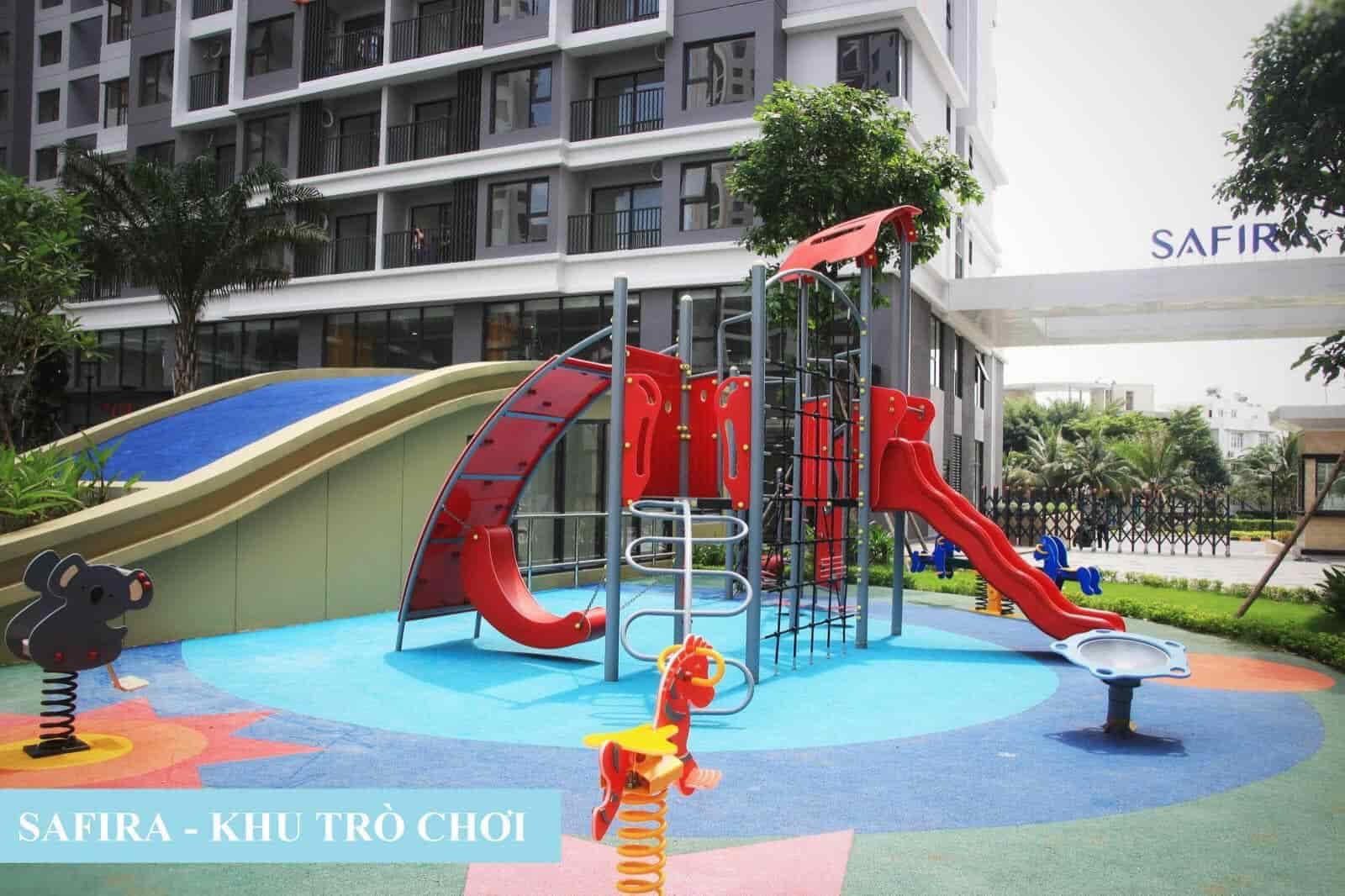 Khu vi chơi trẻ em cũng đã hoàn thiện và nghiệm thu xong, sẵn sàng đưa vào sử dụng 