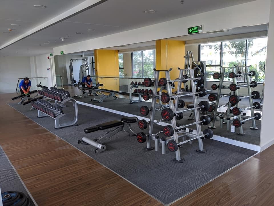 Safira - Phọng tập Gym đang trong quá trình chuẩn bị đưa vào hoạt động