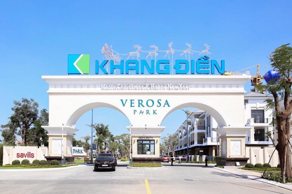 Khai trương nhà mẫu Verosa Park, chủ đầu tư Khang Điền ra hàng loạt chương trình ưu đãi khủng tháng 12