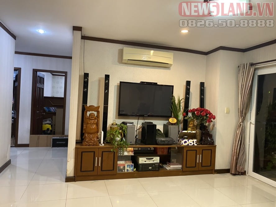Bán căn hộ Quốc Cường Gia Lai Quận 7-căn góc 3 phòng ngủ-full nội thất