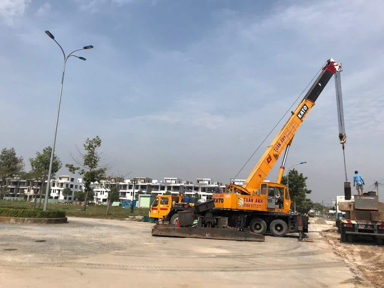 Dự án căn hộ Tecco Quận 9 bắt đầu ép cọc xây dựng- Đông Tăng Long An Lộc hưởng lợi?