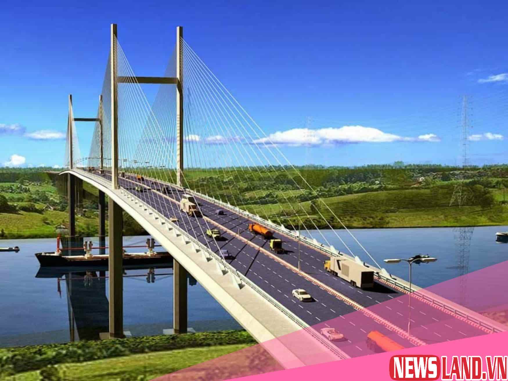 Đề xuất 2 vị trí xây cầu nối TPHCM  Đồng Nai  Xã hội