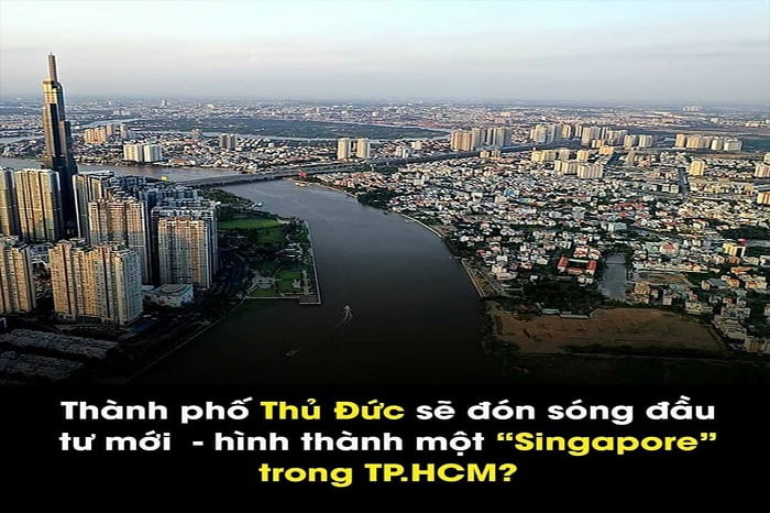 Thành phố Thủ Đức trung tâm kinh tế mới chuẩn Singapore