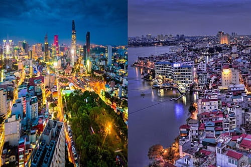 Giá chung cư tại TP.HCM ngày càng tăng so với Hà Nội, vì sao vây?