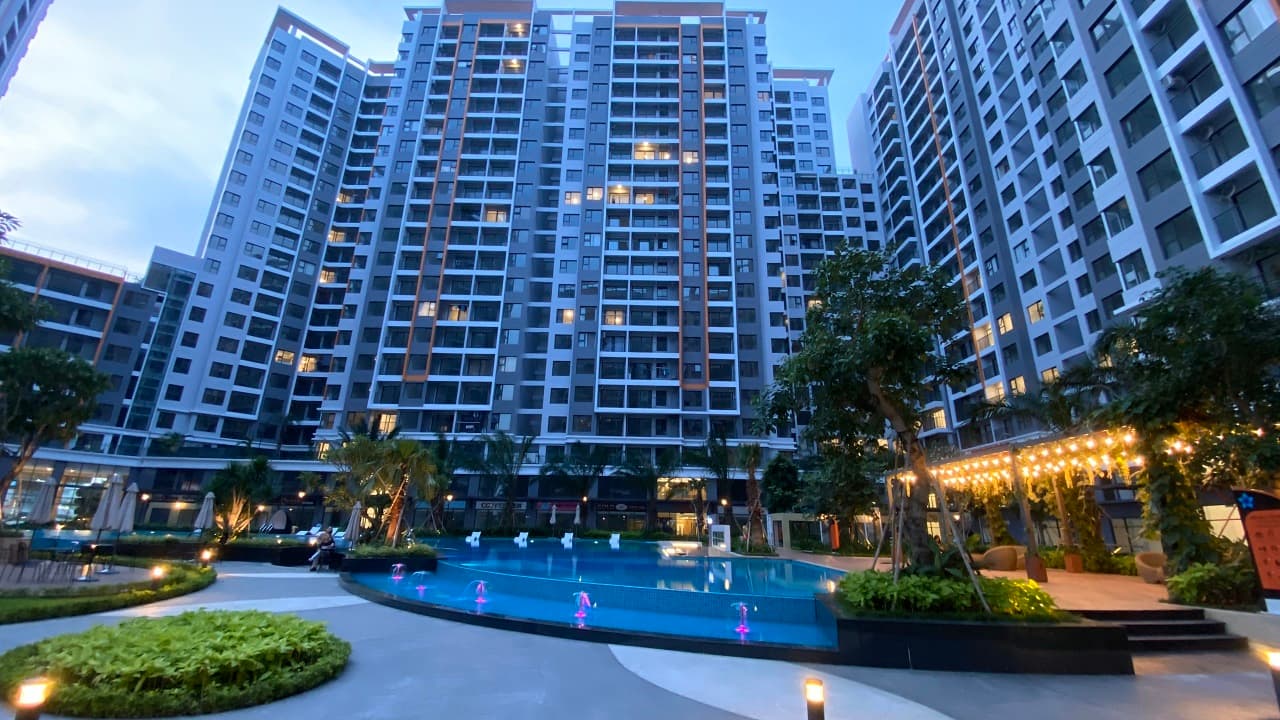 nội khu tại dự án Safira Khang Điền