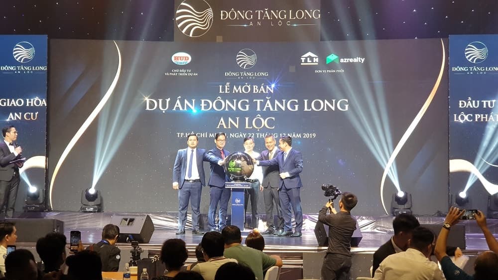 Lễ mở bán và công bố giá GĐ1 dự án nhà phố-biệt thự tại Đông Tăng Long An Lộc Quận 9