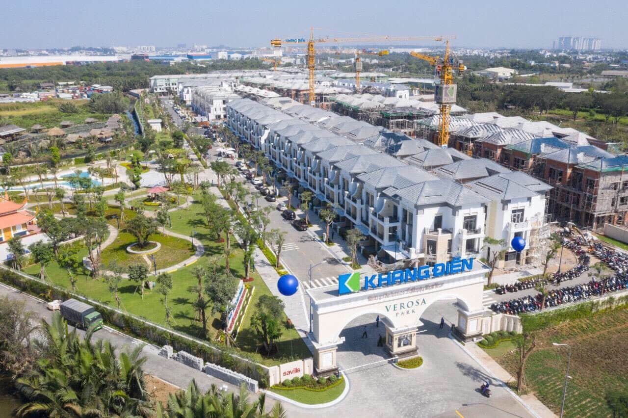 Nhà của dự án Verosa Park Khang Điền Quận 9 đẳng cấp ở như thế nào?