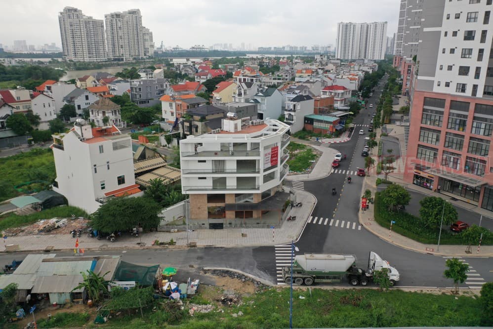 tòa nhà nguyên căn cho thuê tại quận 2